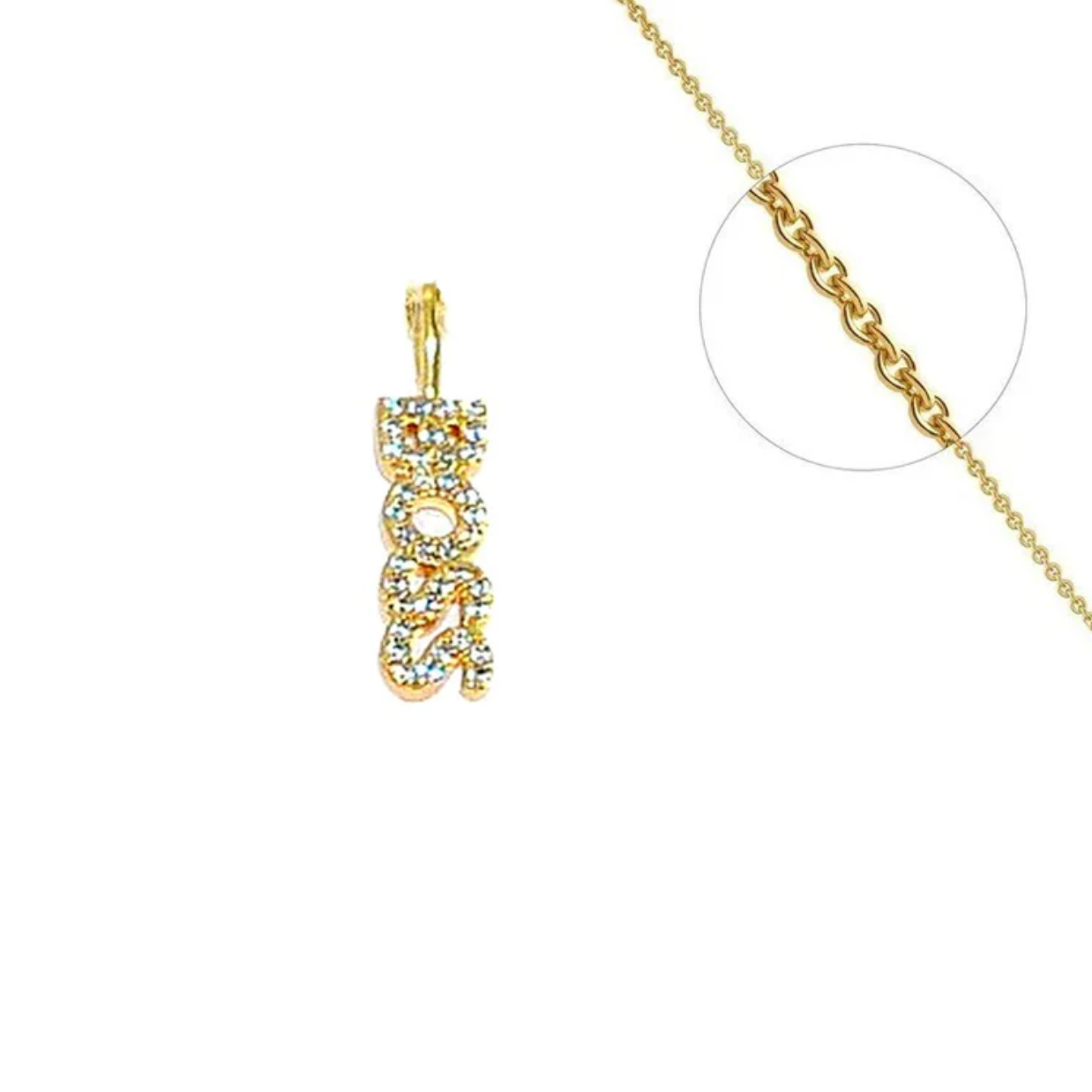 Collier Boss plaqué or