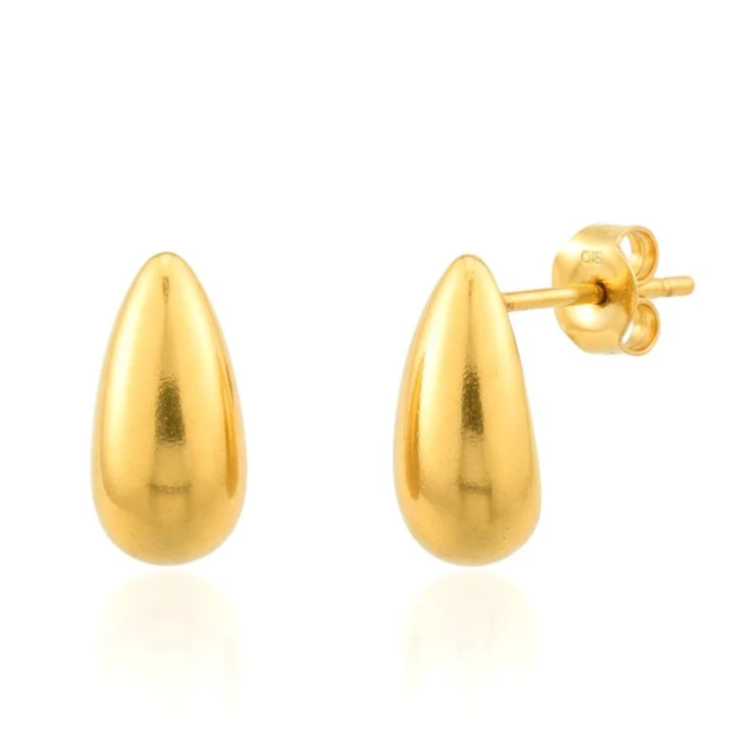Boucles d'oreilles Goutte Acier Inoxydable