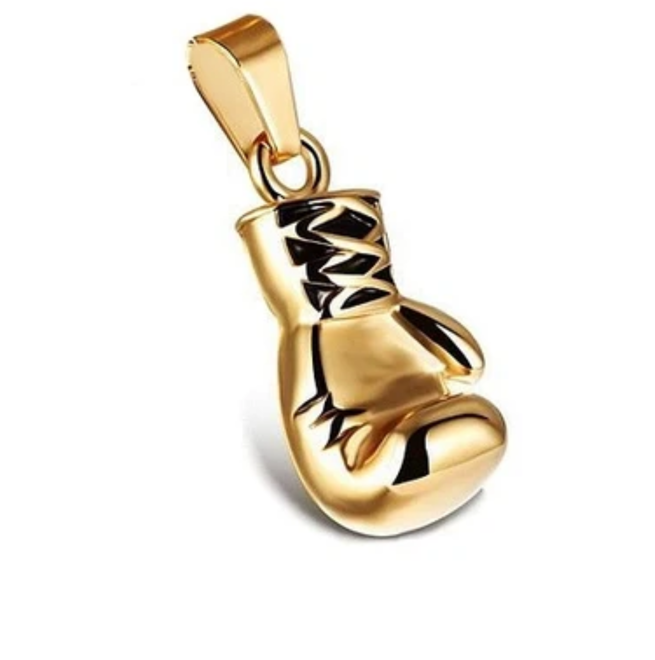 Pendentif gant de boxe Acier inoxydable