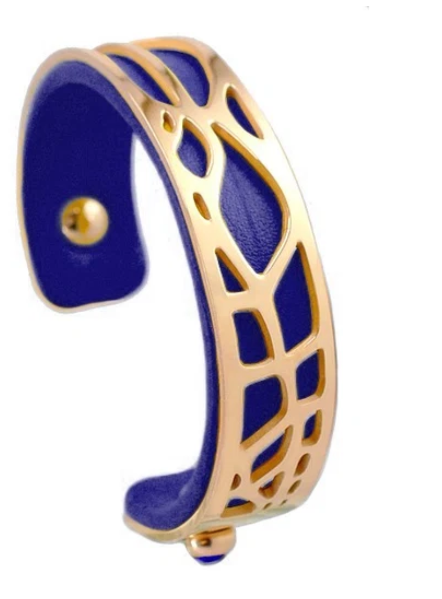 Bracelet pour femme - Acier inoxydable cuir nouveau (limité) plusieurs coloris