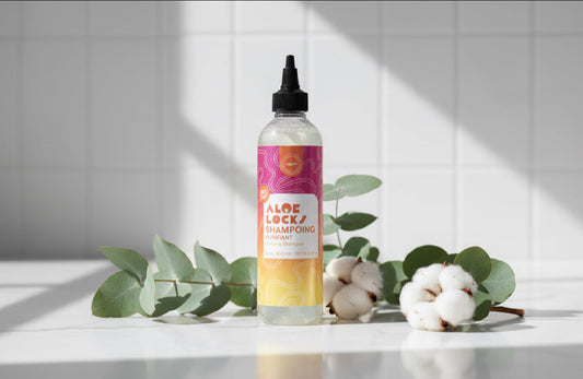 Aloe Locks Shampooing Purifiant