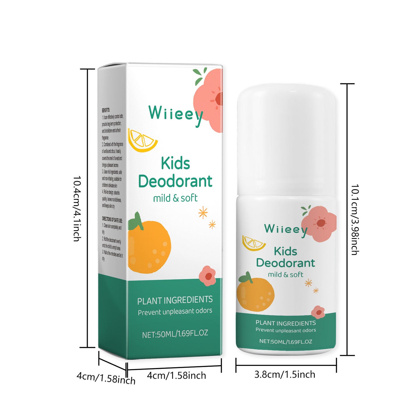 Déodorant Stick Aisselles - Anti-Transpirant Hydratant Doux Sans Irritation 150g