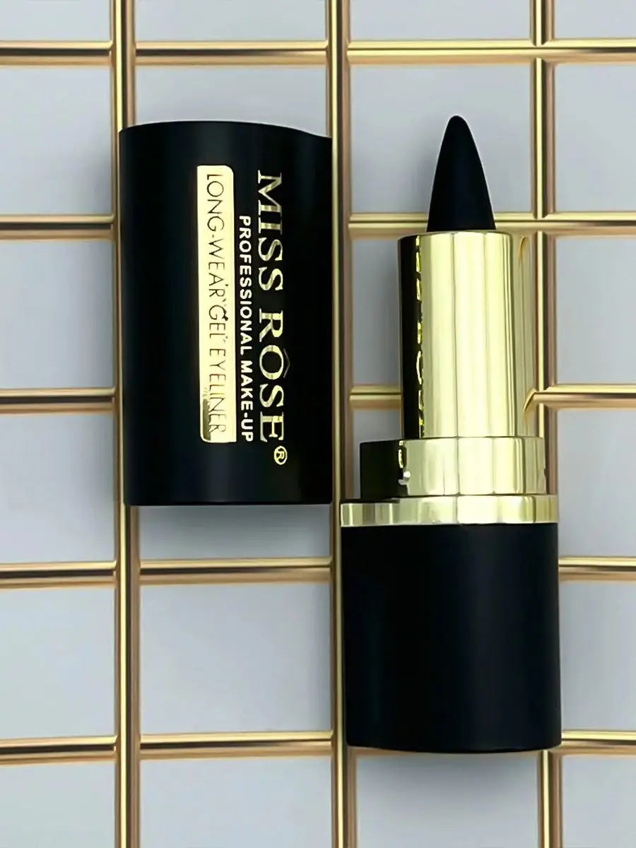 Crayon Eyeliner Texture Crémeuse 1/2pcs - Application Facile Anti-Transpiration Haute Pigmentation Maquillage Quotidien Femme