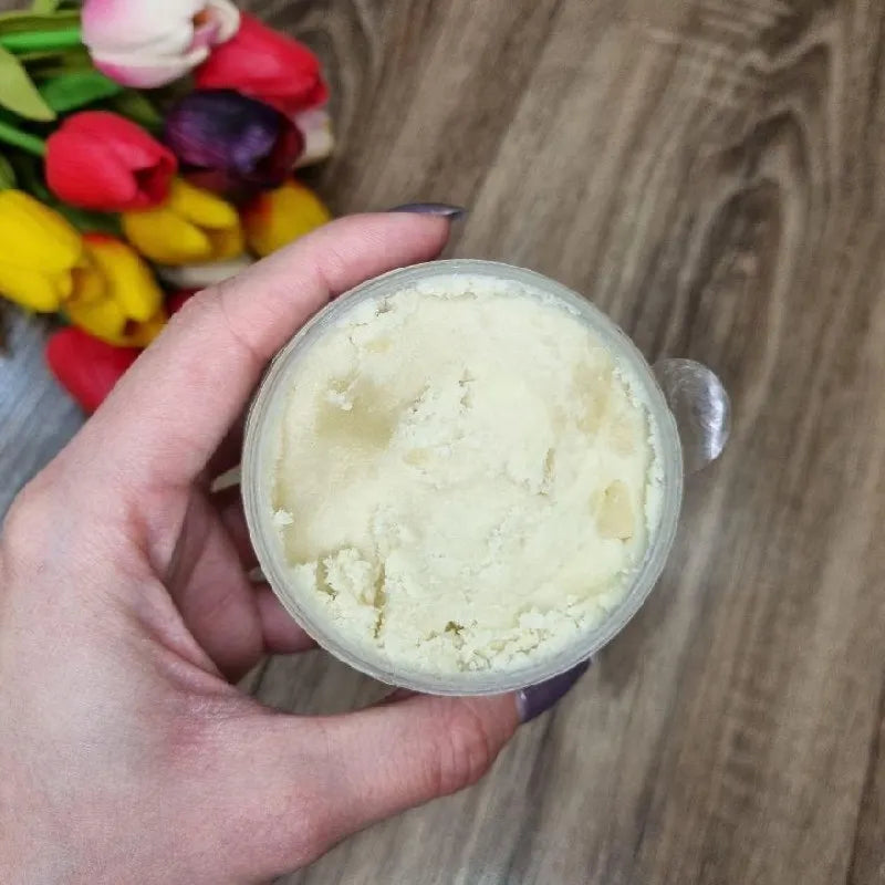 Huile Beurre de Karité Bio 100g Dimollaure - Non Raffinée, Hydratation Corps Visage Cheveux, Lèvres Mains Pieds