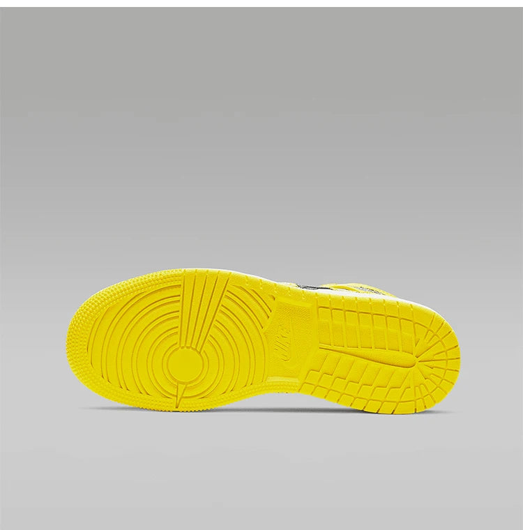 Sneakers Nike Air Jordan 1 Mid SE GS Enfant – Basketball Casual AV5174-700