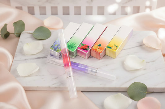 Stylo Huile Nourrissante Ongles - Prévention Envies Cuticules Revitalisante Anti-Peaux Mortes Soin Manucure