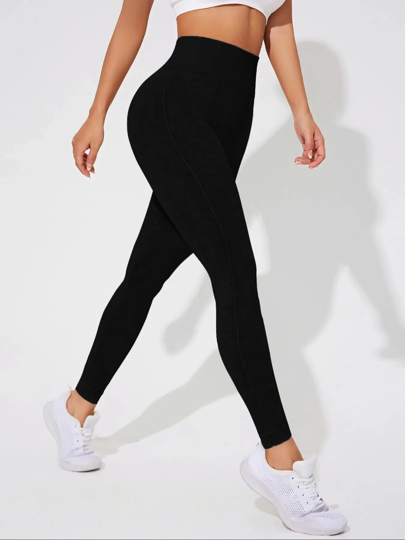 Legging Femme Yoga Seamless Taille Haute - Fitness Sport