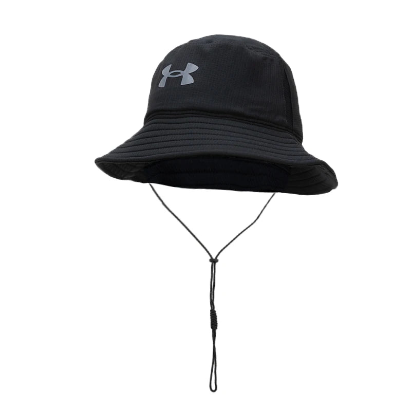 Bob Under Armour Unisexe – Respirant, Pare-Soleil & Style Casual Noir | 1361527-001