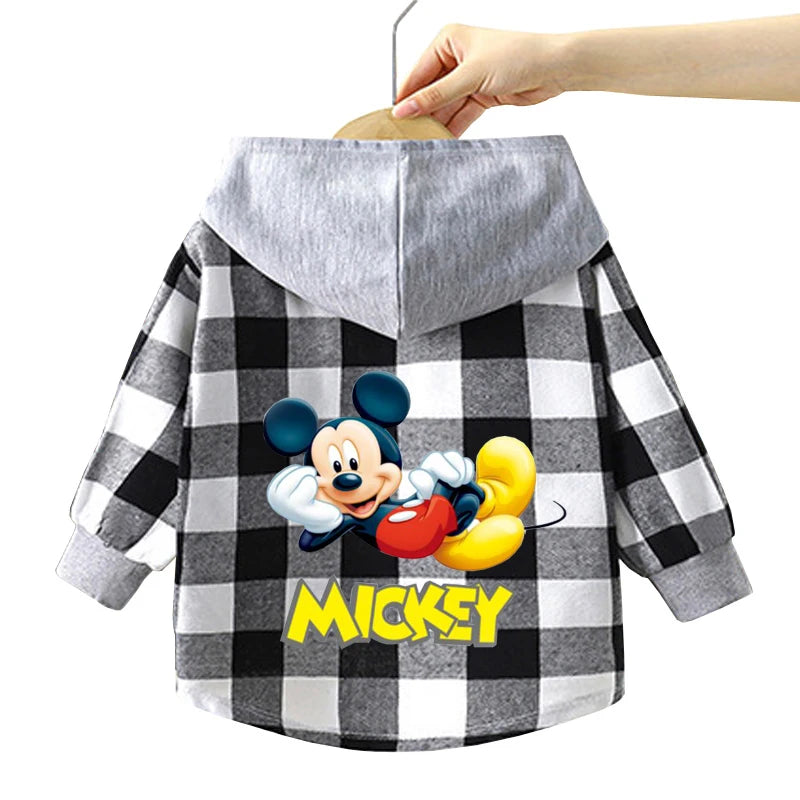 Chemise à Capuche Mickey Mouse Enfant