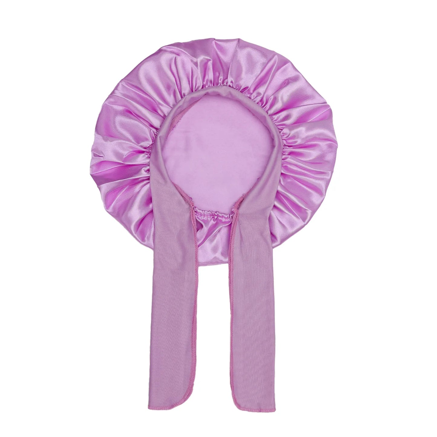 Bonnet Satin Enfant Nuit - Chapeau Sommeil Élastique Large Garçon Fille