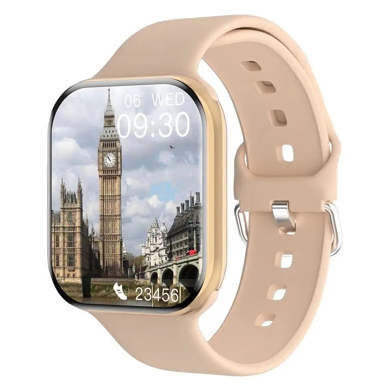 Montre Connectée GPS Series 10 - Smartwatch Bluetooth Étanche NFC Musique Vidéo Android iOS