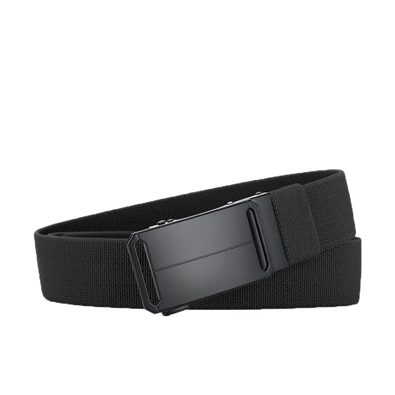 Ceinture Homme Nylon Tactique - Boucle Métal Outdoor Militaire