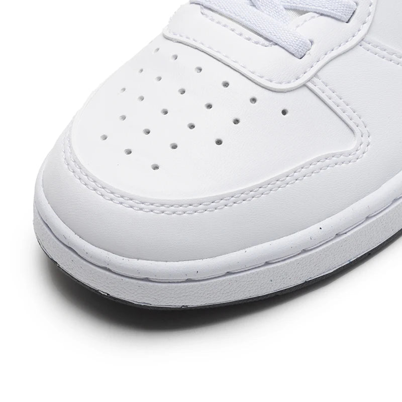 Baskets Enfant Nike Court Borough Low Recraft – Cuir, Velcro, Basse, Casual