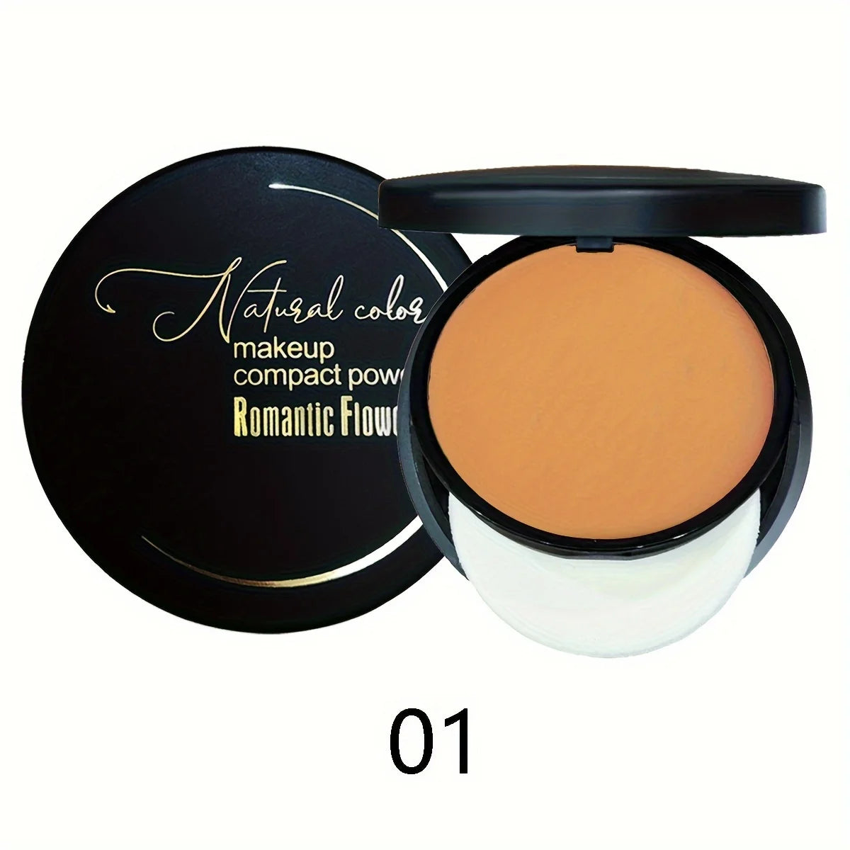 Palette Poudre Contour Anti-Transpiration Mat Modulable Tous Types Peau Highlight Shadow Maquillage