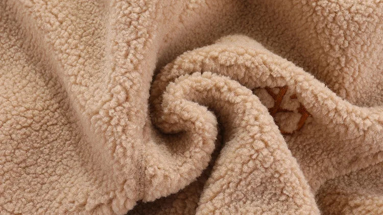 Manteau Fille 2-7 ans - Veste Hiver Chaude Capuche Fourrure Synthétique