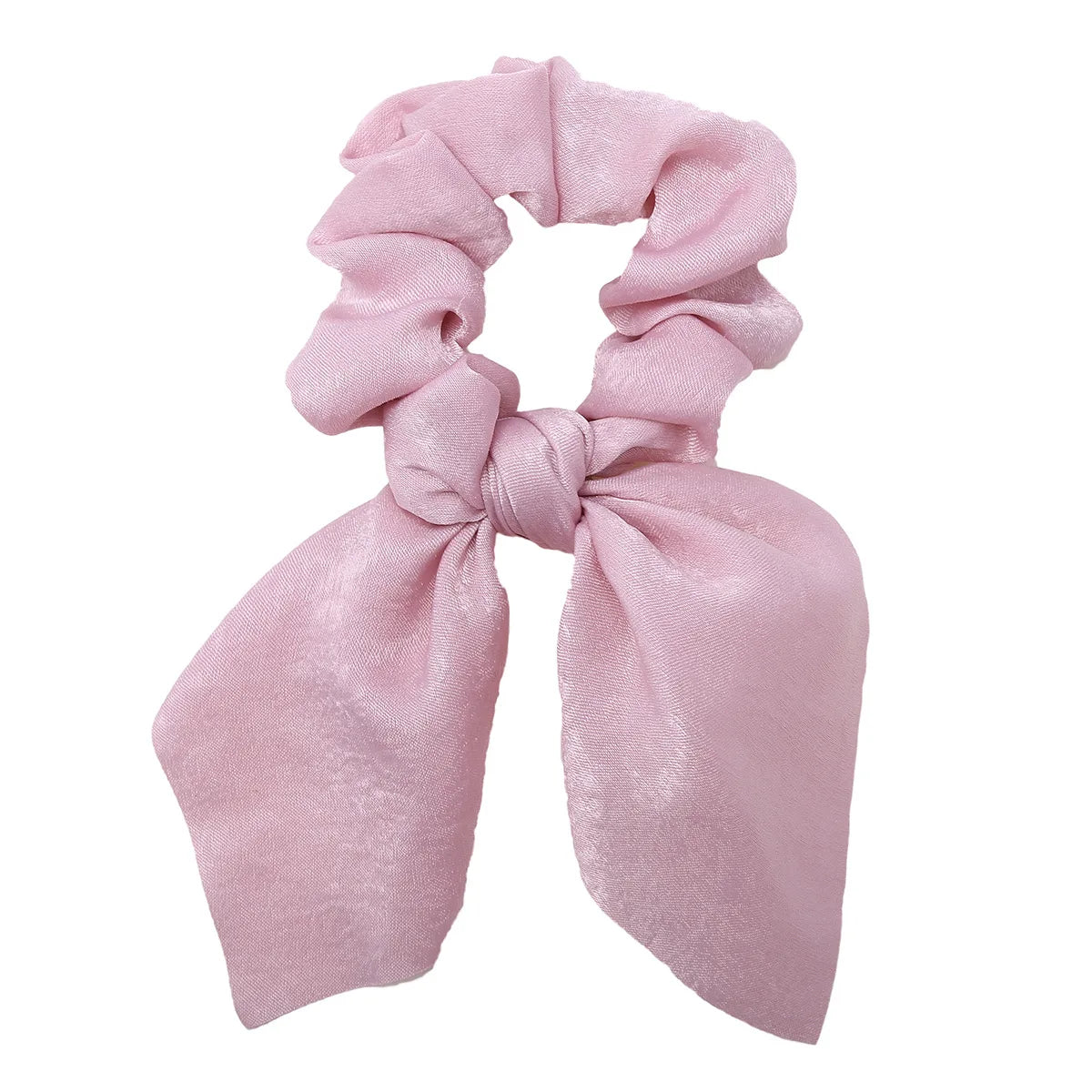 Chouchou Imprimé Floral Léopard Nœud Papillon - Élastique Cheveux Queue de Cheval Femme Fille Accessoires Mode
