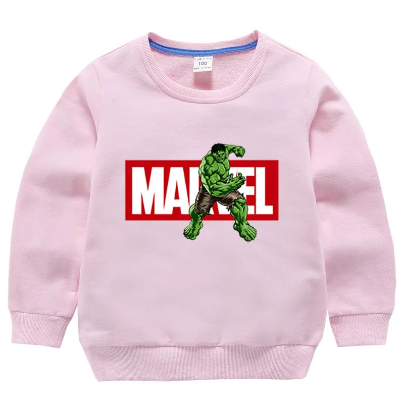 Pull Cartoon Enfant Garçon - Tricot Manches Longues Printemps Automne