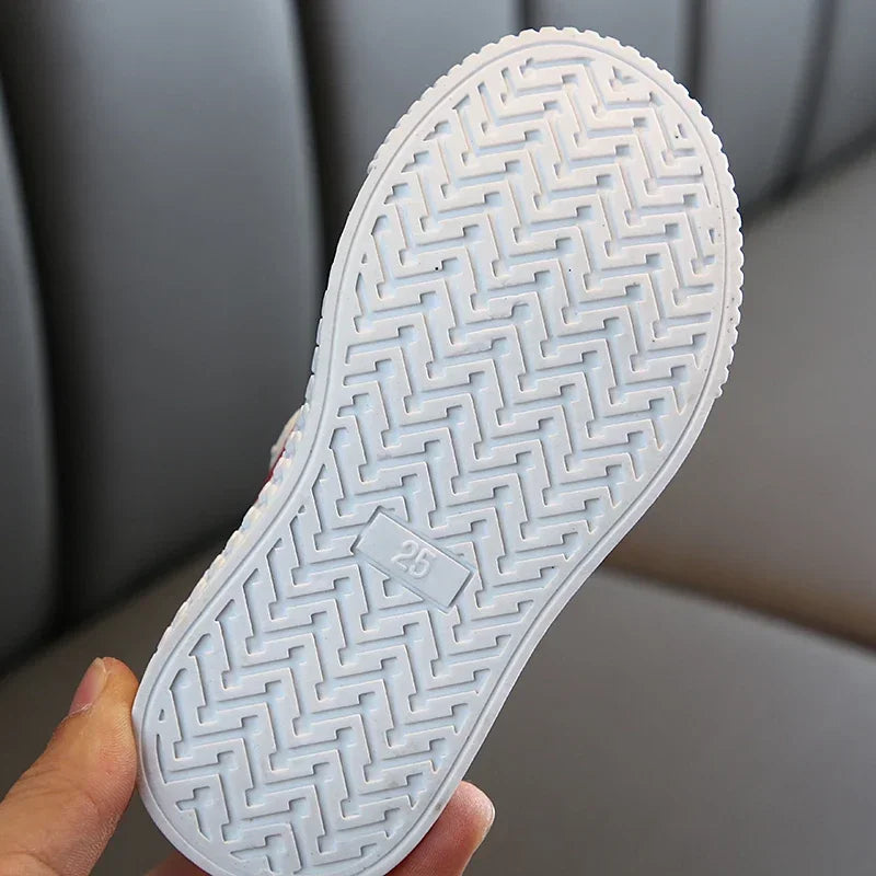 Chaussures Sport Fille Ananas Fraise - Semelle Souple Antidérapante