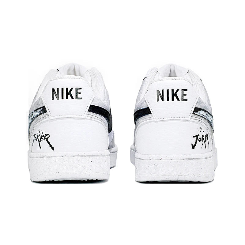 Sneakers Nike Court Vision 1 Custom Tie-Dye – Skate Basse Unisexe