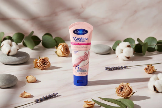 Crème Mains Hydratante Hiver - Anti-Sécheresse Nourrissante Non Grasse Absorption Rapide