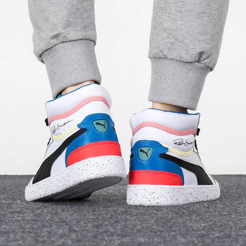 Baskets Puma Rétro Casual Mixte 387874-01 - Classique Confortables Tendance