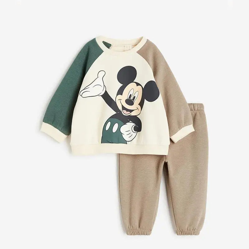 Ensemble Sweatshirt + Pantalon Enfant - Tenue 2 Pièces Casual Manches Longues