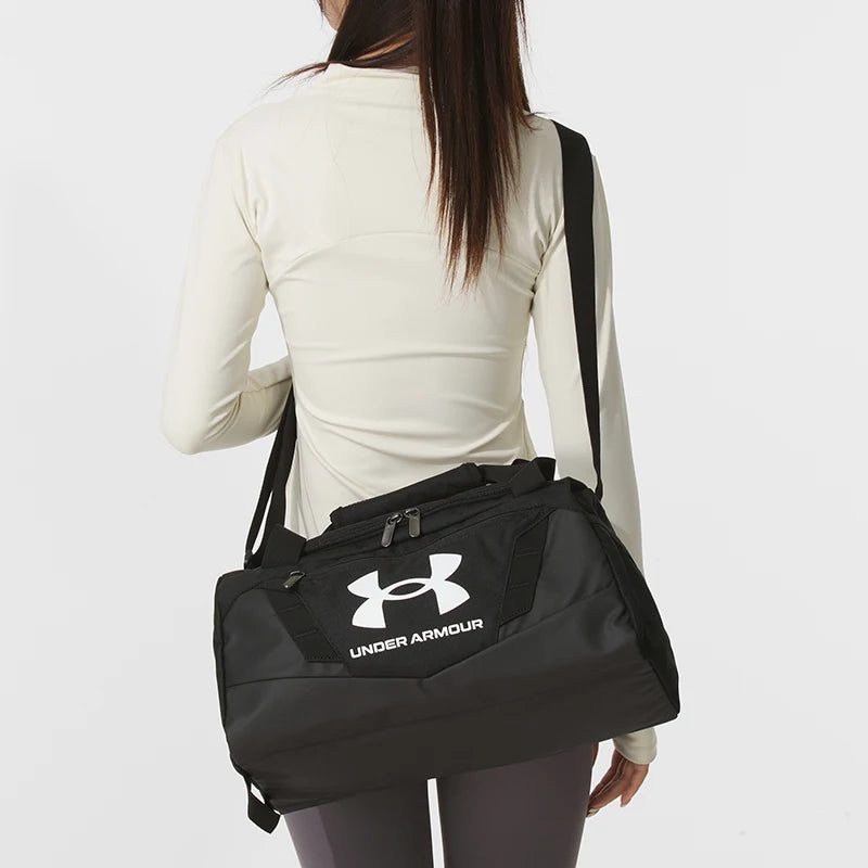 Sac de Sport Under Armour – Unisexe, Fitness & Outdoor, Polyester, Noir