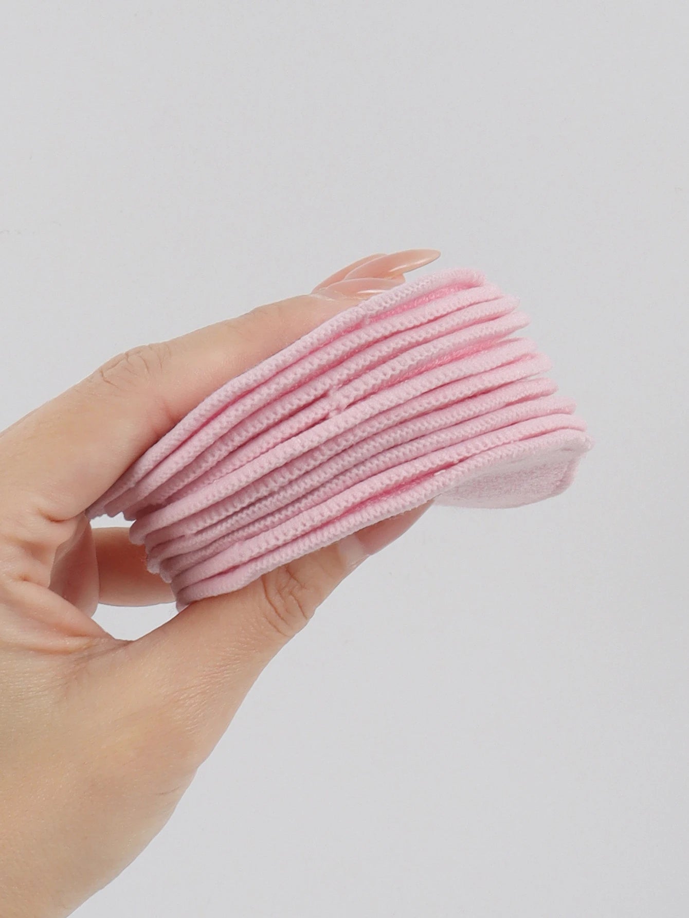 Lot 5/10/20 Disques Démaquillants Réutilisables - Cotons Lavables Nettoyage Visage Éponge Lingettes Écologiques Zéro Déchet