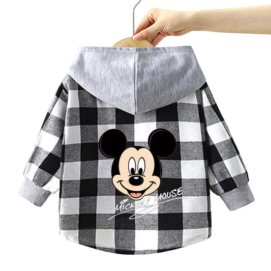 Chemise à Capuche Mickey Mouse Enfant