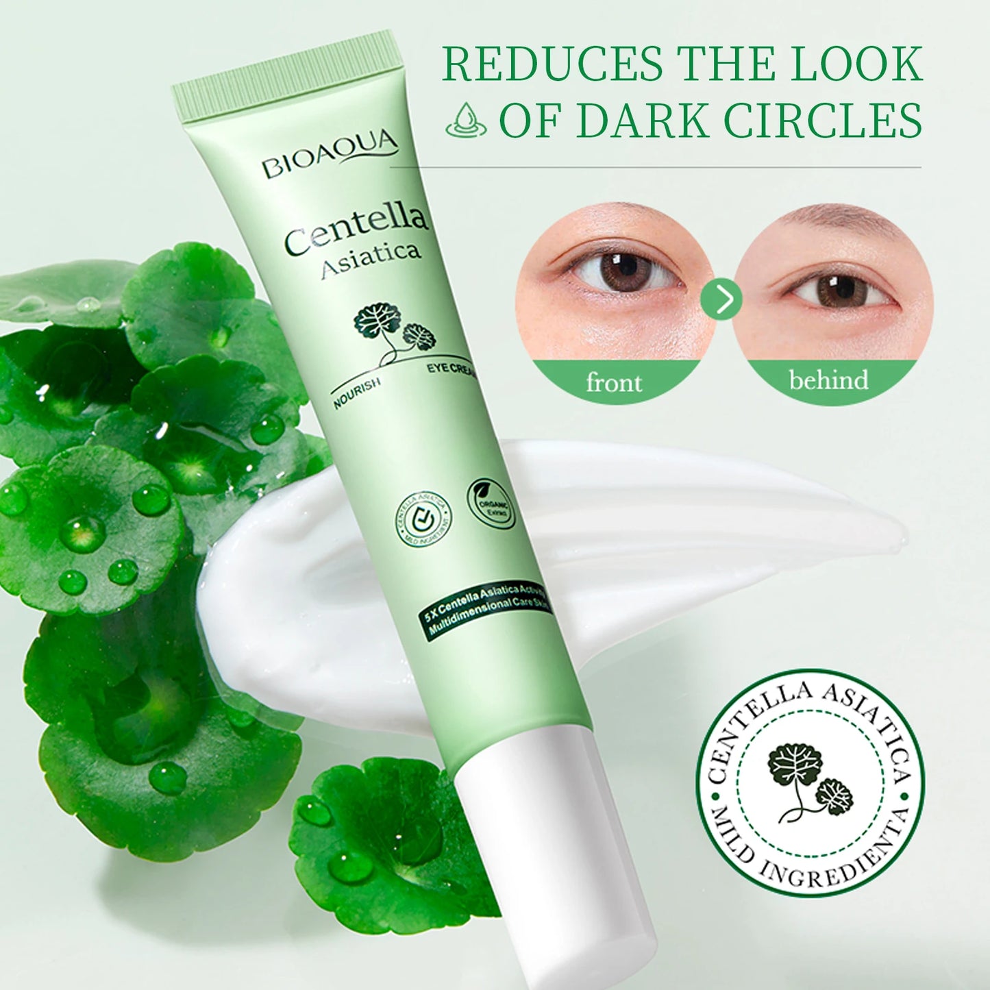 Kit Soin Visage Centella Asiatica 6 Pièces - Nettoyant Doux Hydratation Profonde Routine Quotidienne Tous Types Peau