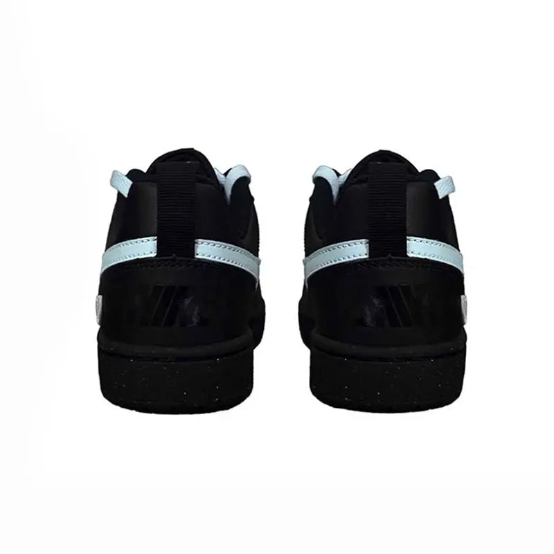 Nike Court Borough Retro – Baskets Femme Style Skate Galaxie Noir