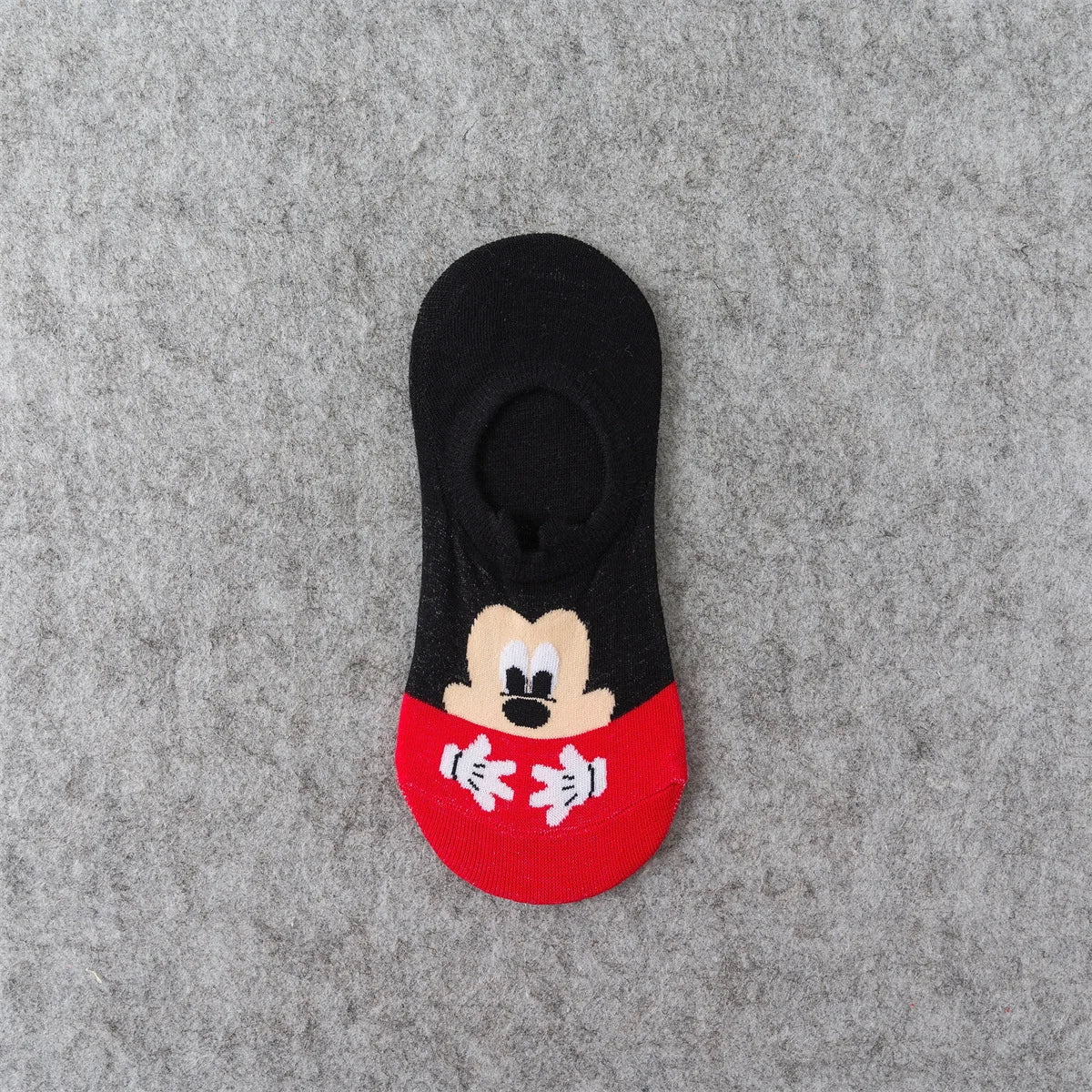 Chaussettes Disney Mickey Minnie Daisy - Socquettes Coton Cartoon Adulte Ado