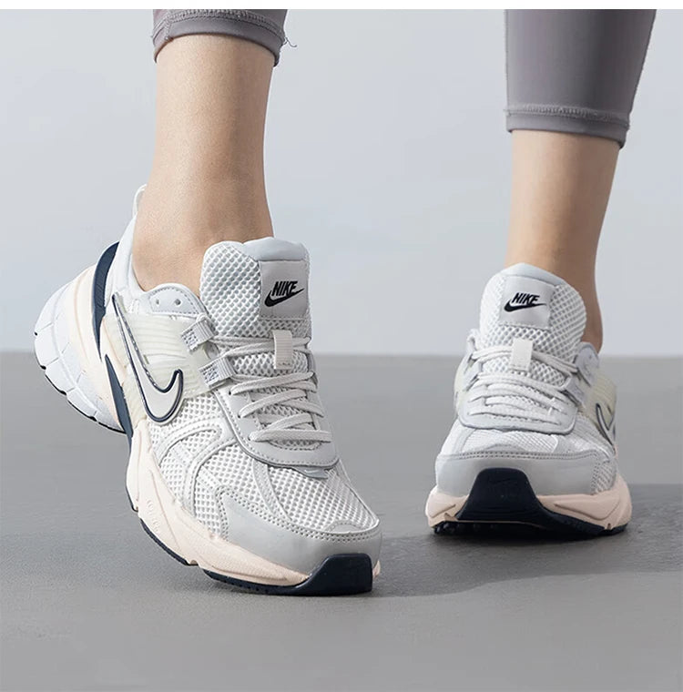 Nike Femme 2024 FD0736-004 - Baskets Semelle Épaisse Retro Respirantes Casual