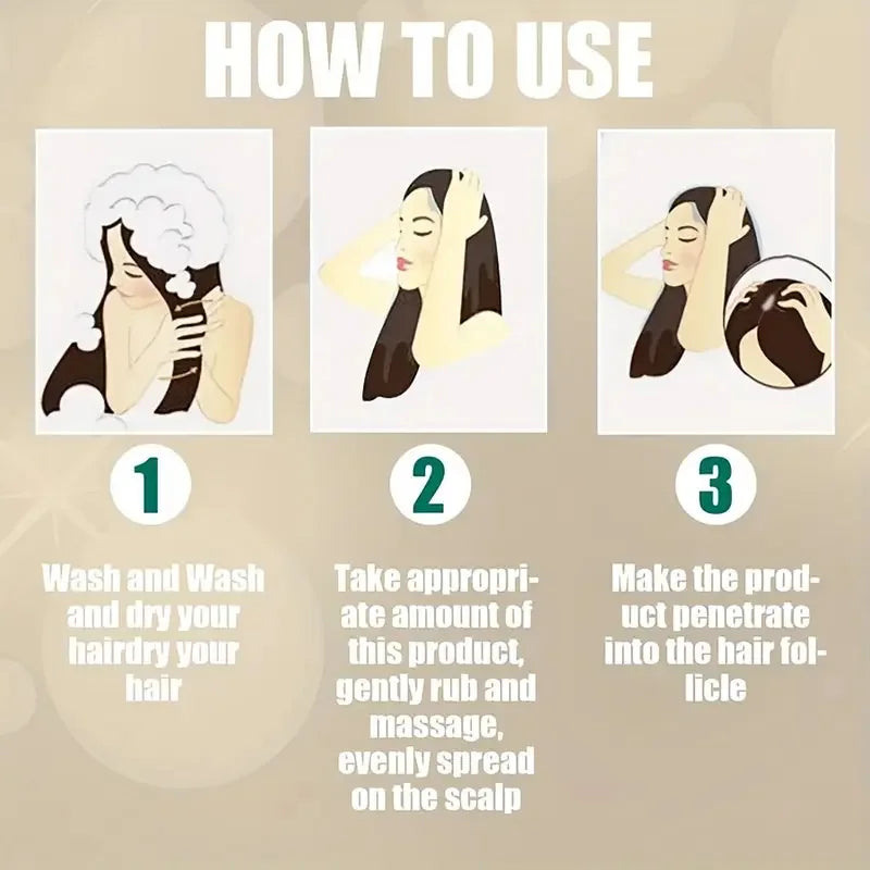 Cire Capillaire Ricin Noir Jamaïcain 100g - Hydratante Anti-Pellicules Tous Types