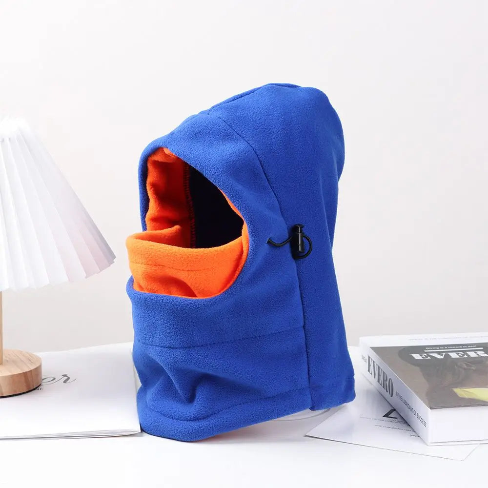 Bonnet Cagoule Ski Enfant - Masque Complet Thermique Polaire Hiver