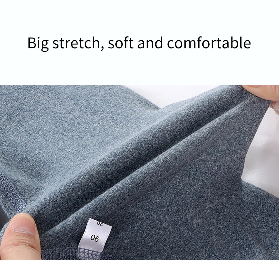 Pantalon Doublé Polaire Enfant Hiver - Bas Élastique Chaud Garçon Fille