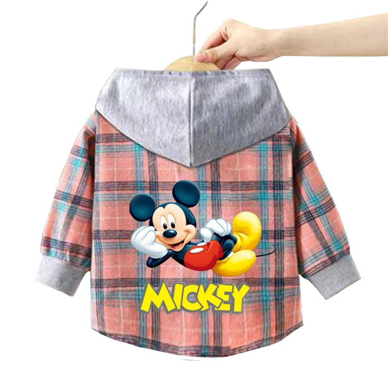 Chemise à Capuche Mickey Mouse Enfant