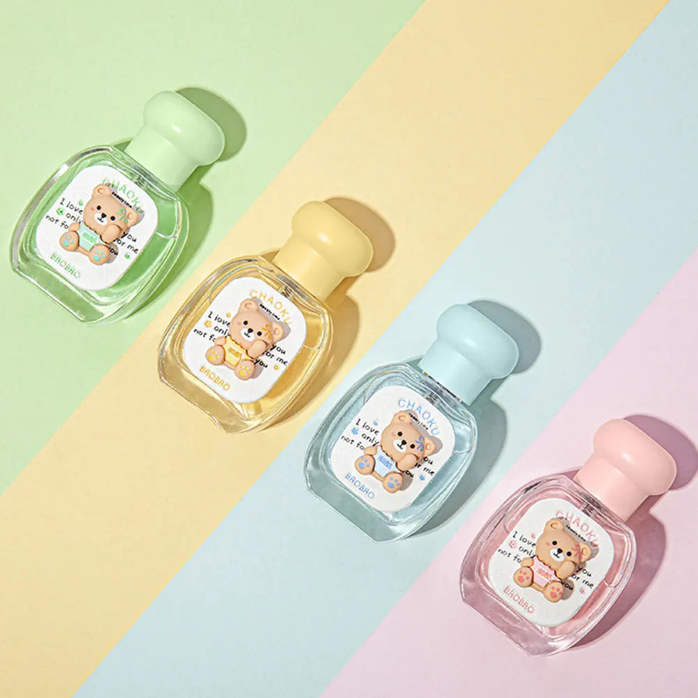 25ml Bear Perfume Women Girls Fruity Floral - Sweet Long-Lasting Eau de Parfum Daily Gift