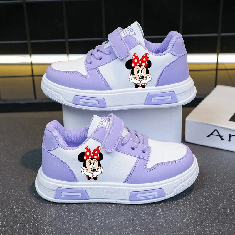 Baskets Minnie Mouse Enfant Sport