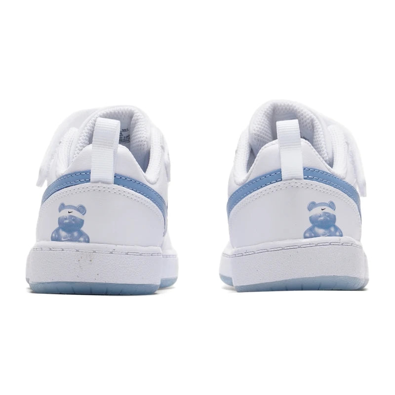 Chaussures Bébé Nike Court Borough TD – Cuir, Léger, Tendance, Casual