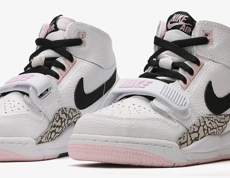 Chaussures Nike Air Jordan Legacy 312 GS Enfant – Basketball Montant AT4040-106