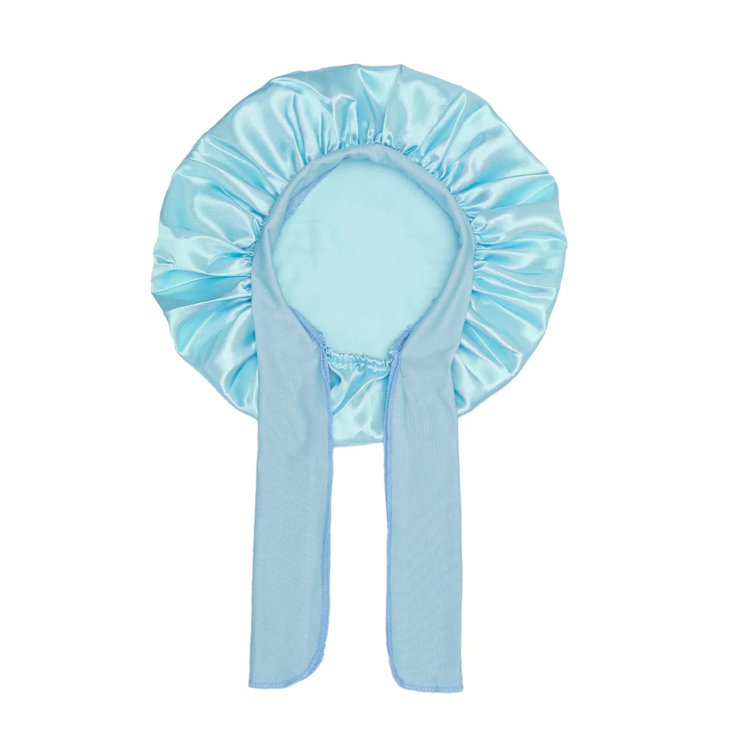 Bonnet Satin Enfant Nuit - Chapeau Sommeil Élastique Large Garçon Fille