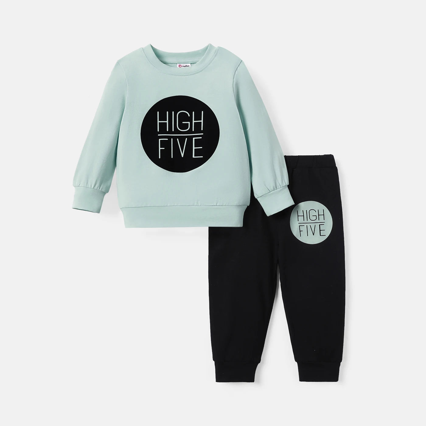 Ensemble 2 Pièces Bébé - Sweat Lettres + Pantalon - Casual Quotidien