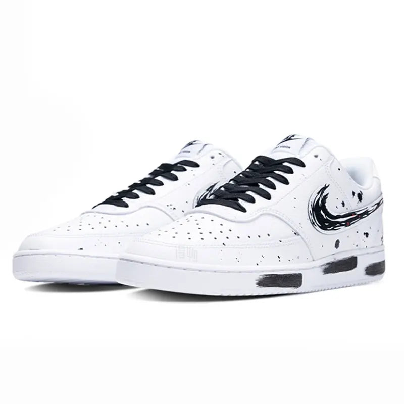 Nike Court Vision 1 Low – Baskets Homme Éclaboussures Résistantes