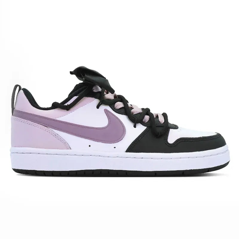 Sneakers Nike Court Borough Custom « Deer » – Nœud Mignon Style Frais Femme