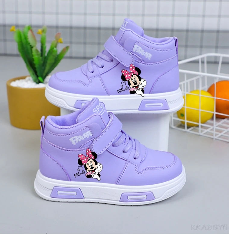 Baskets Mickey Montantes Enfant Sport