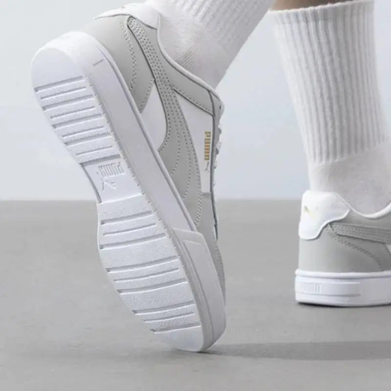 Sneakers Femme PUMA Classic – Basse, Cuir, Légère & Antidérapante, Skate