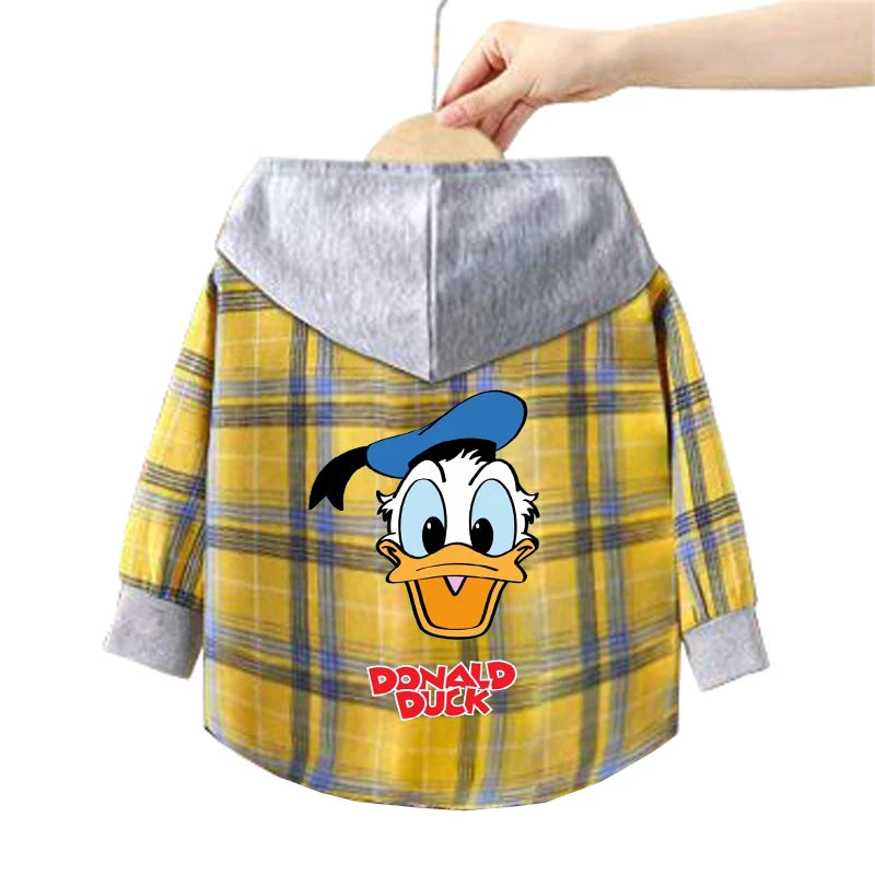 Chemise à Capuche Mickey Mouse Enfant
