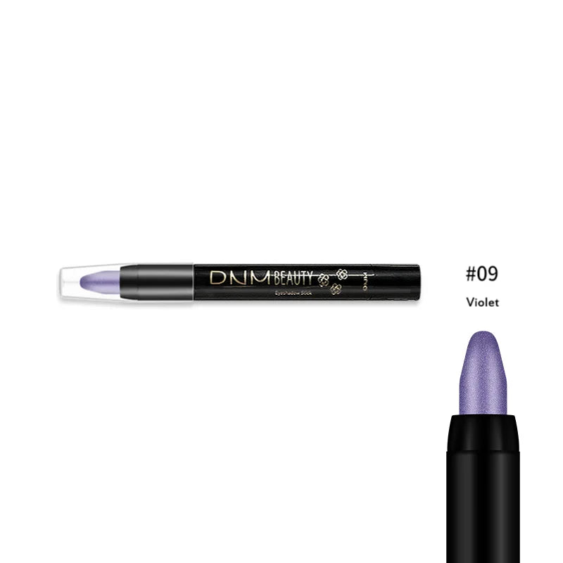 Lot 16 Crayons Fard à Paupières Stick Palette Yeux Nacré Highlighter Crayon Coin Interne Illuminateur Été Voyage