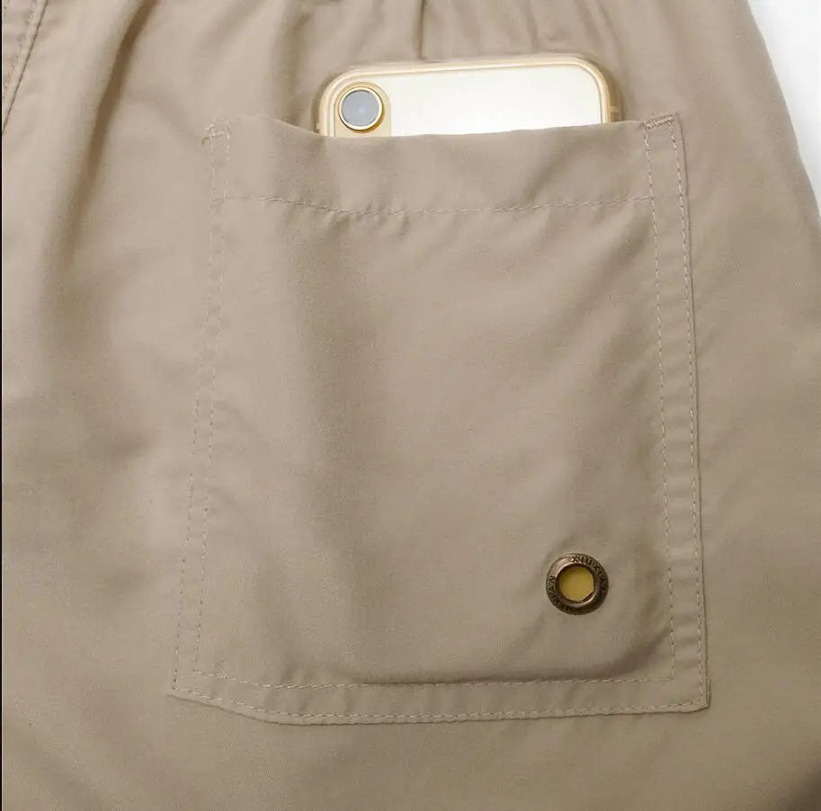 Short de Bain Homme - Maillot Plage Surf Séchage Rapide